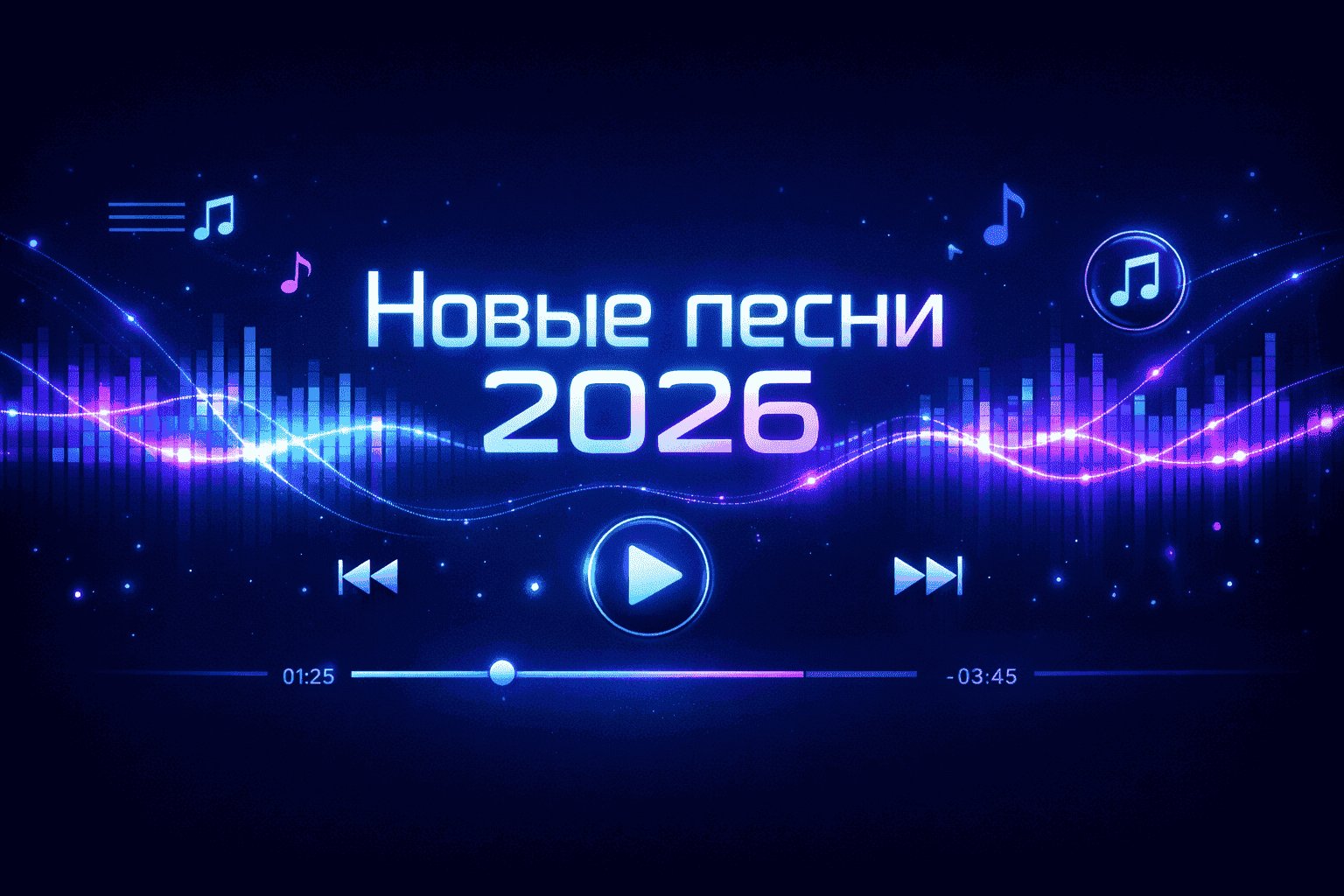 Новые песни 2026