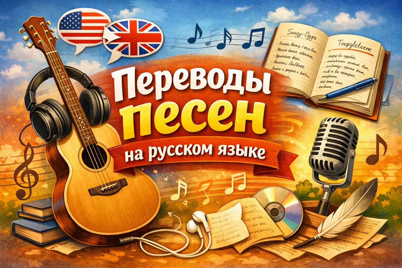 Переводы песен и тексты
